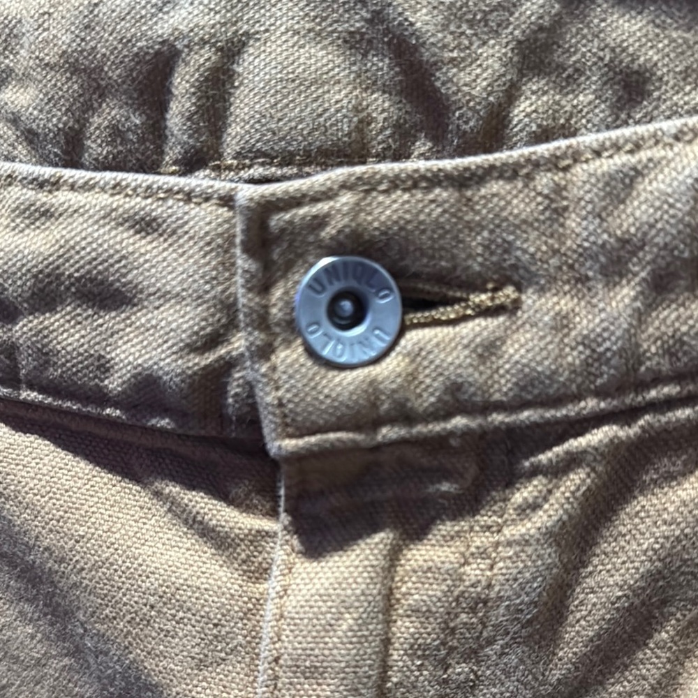 Uniqlo Beige Casual Pants